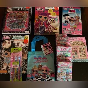 L.O.L. Surprise! Activity Set - Blue, Pink, Black